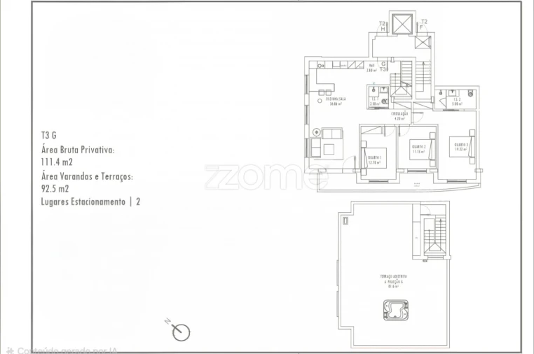 Apartamento T3 para Venda em Tavira (Santa Maria e Santiago) Foto 25