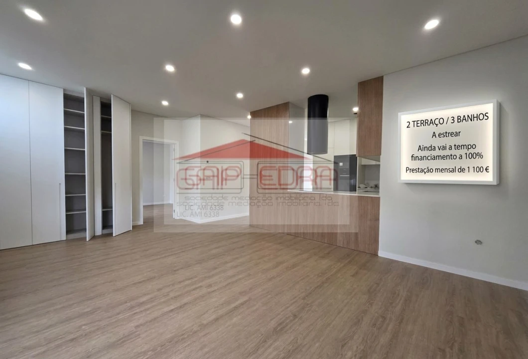 Apartamento T2 para Venda em Madalena Foto 1