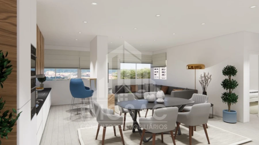 Apartamento T3 para Venda em Benfica