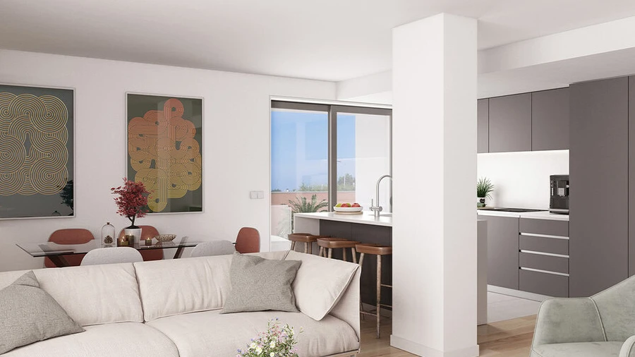 Apartamento T2 para Venda em Ramalde