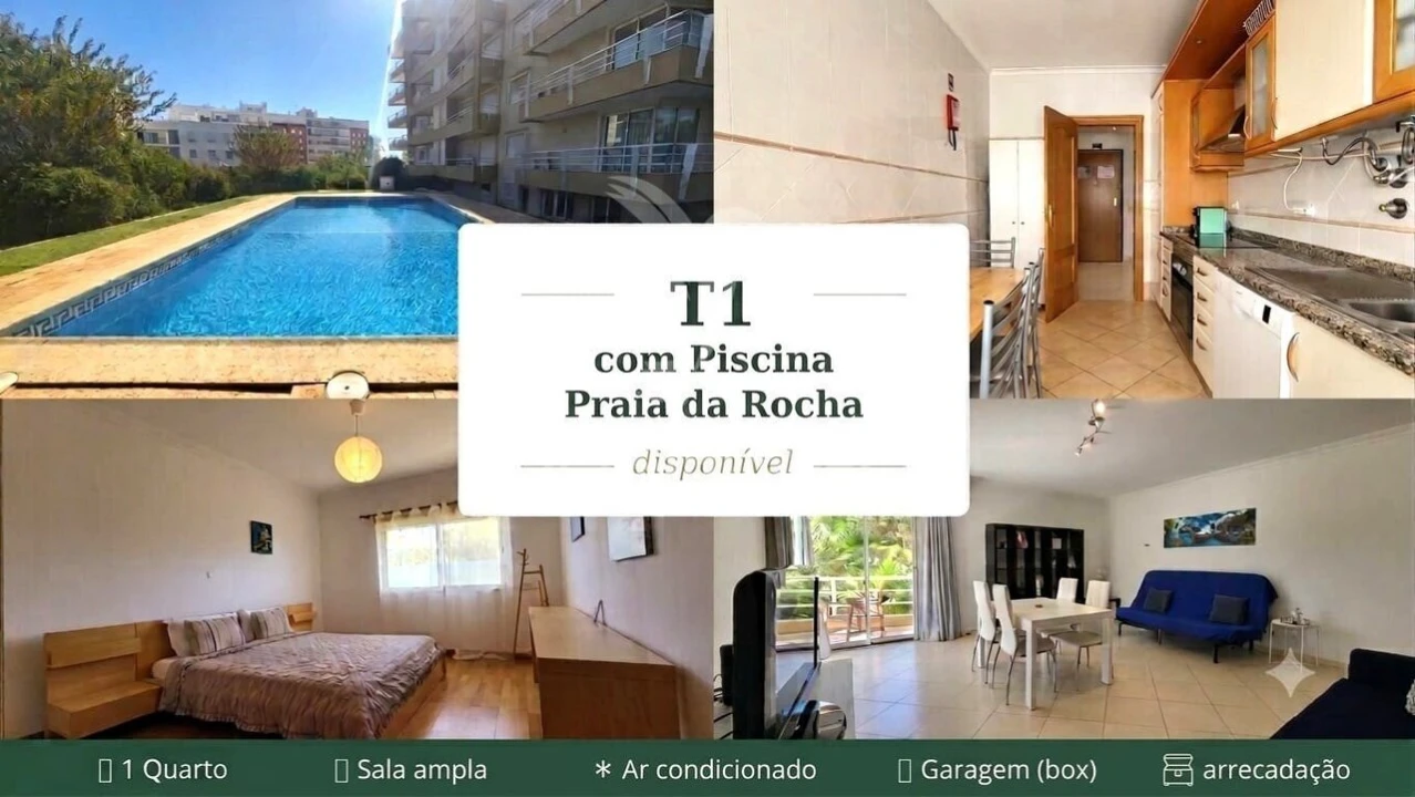 Apartamento T1 para Venda em Portimão Foto 1