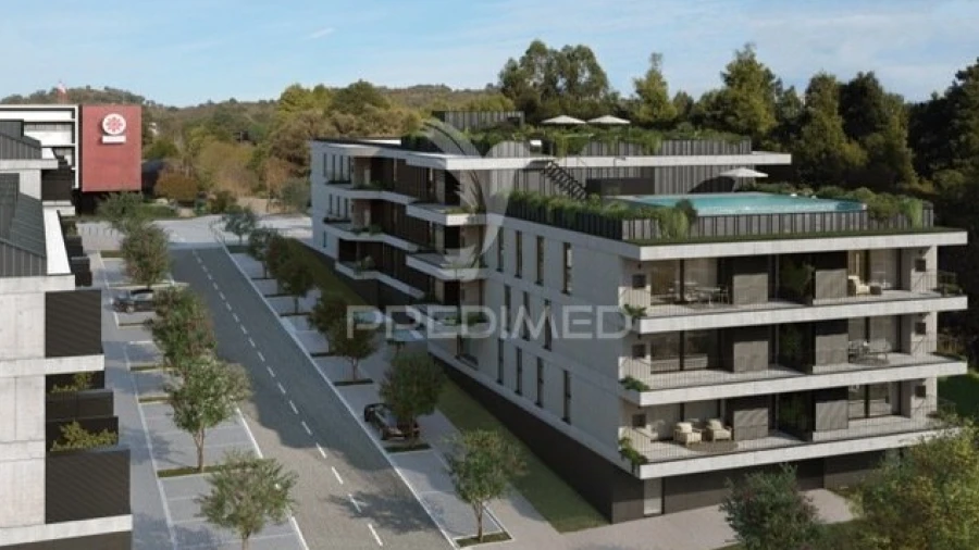 Apartamento T1 para Venda em São Vitor (Braga)