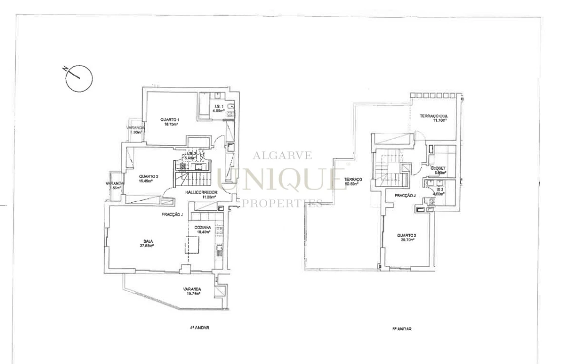 Apartamento T3 para Venda em Lagos (São Sebastião e Santa Maria) Foto 29