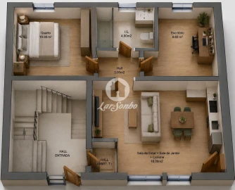 Apartamento T2 para Venda em Barroselas e Carvoeiro