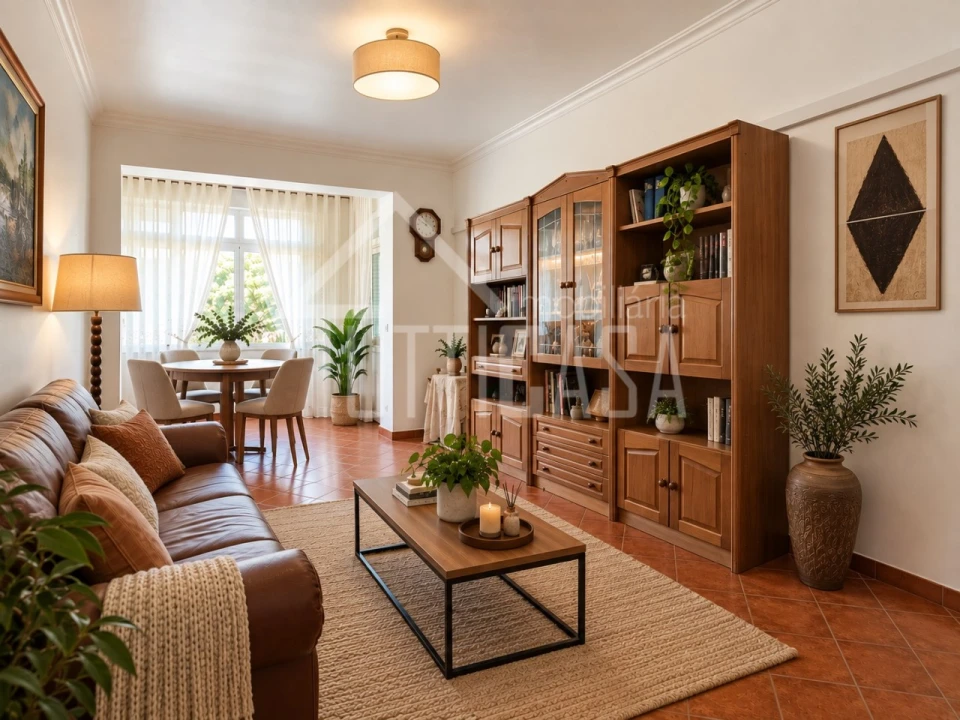 Apartamento T2 para Venda em Póvoa de Santa Iria e Forte da Casa Foto 5