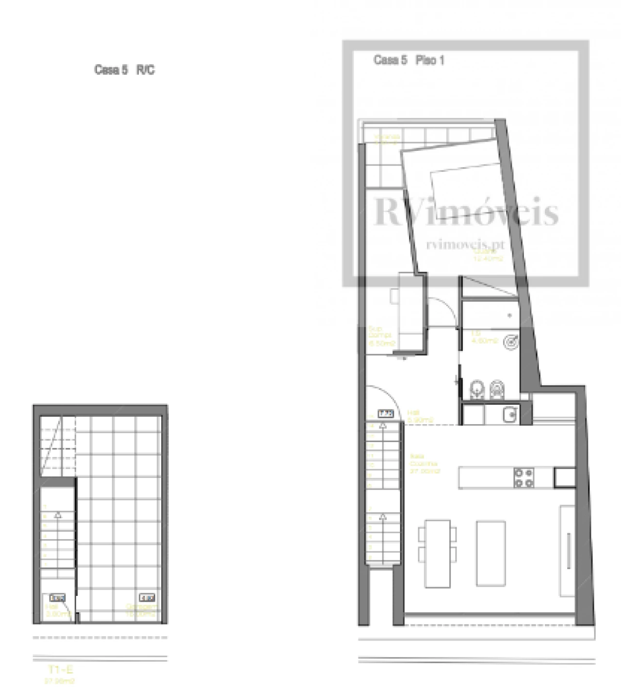 Apartamento T2 para Venda em Caminha (Matriz) e Vilarelho Foto 17