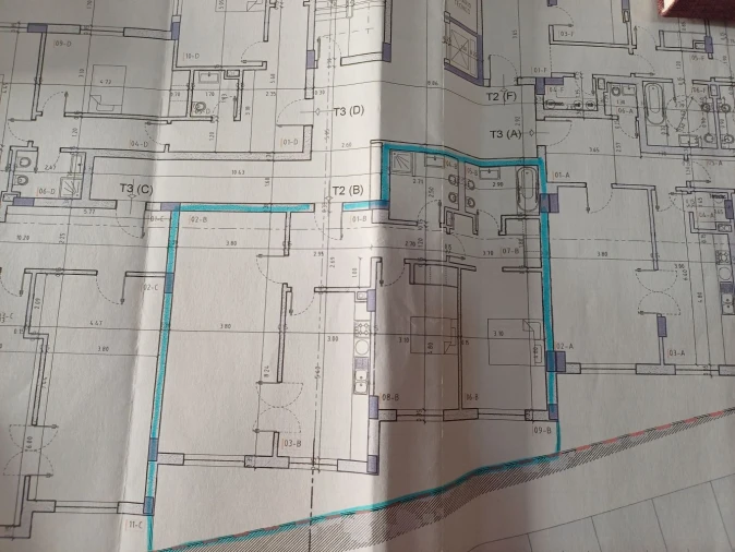 Apartamento T2 para Venda em Cadaval e Pêro Moniz Planta 1
