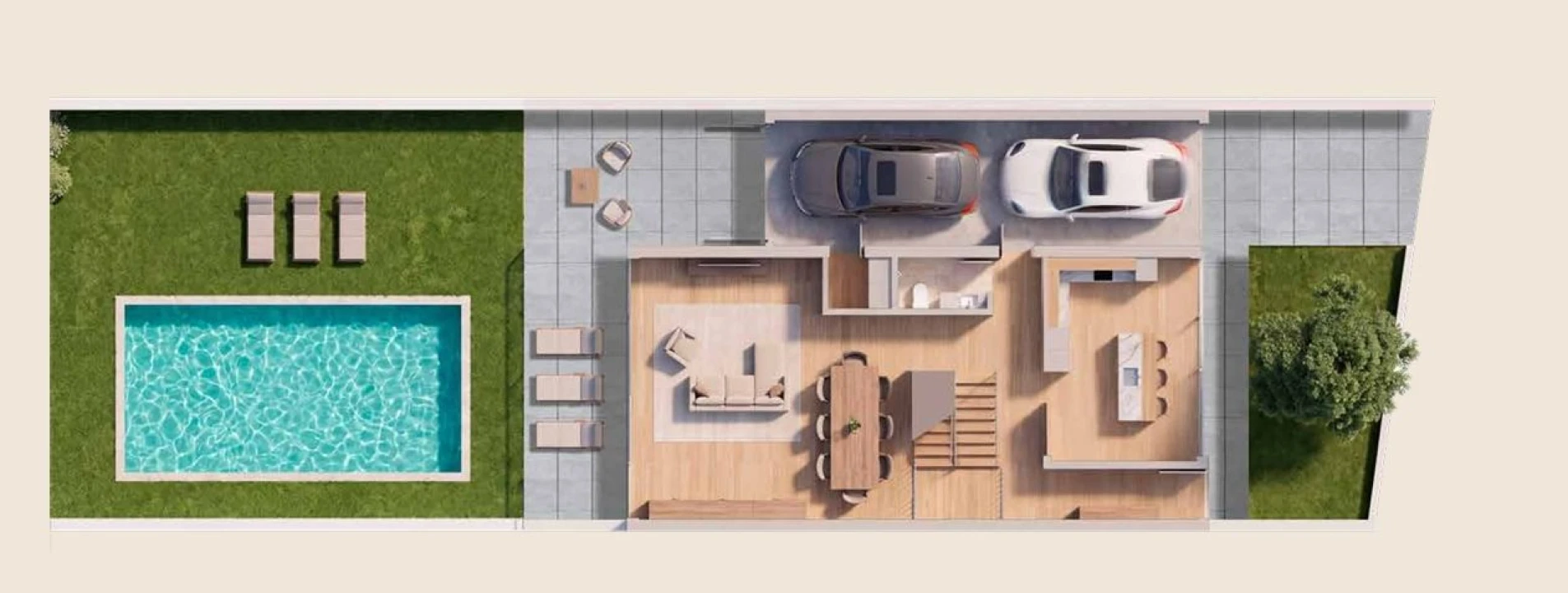Moradia T3 para Venda em Santa Joana Planta 2