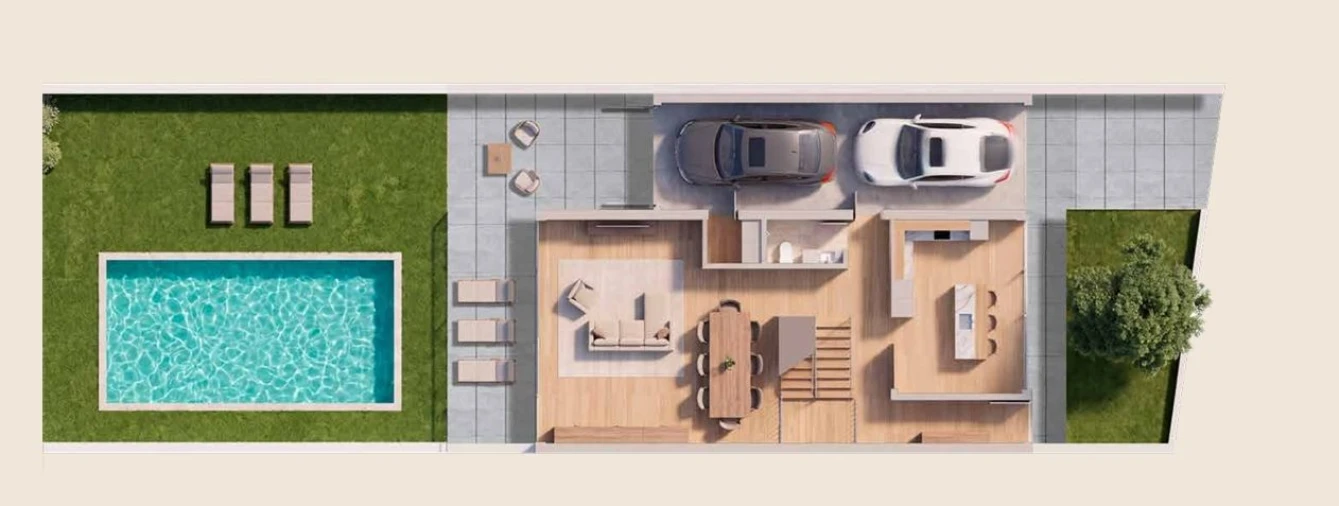 Moradia T3 para Venda em Santa Joana Planta 2