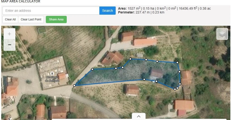 Moradia T3 para Venda em Vidago, Arcossó, Selhariz, Vilarinho Paranheiras Planta 1