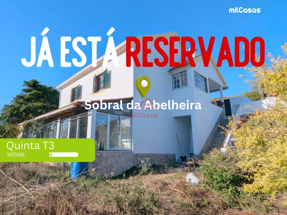 Quinta T3 para Venda em Azueira e Sobral da Abelheira Foto 1