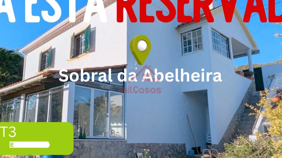 Quinta T3 para Venda em Azueira e Sobral da Abelheira