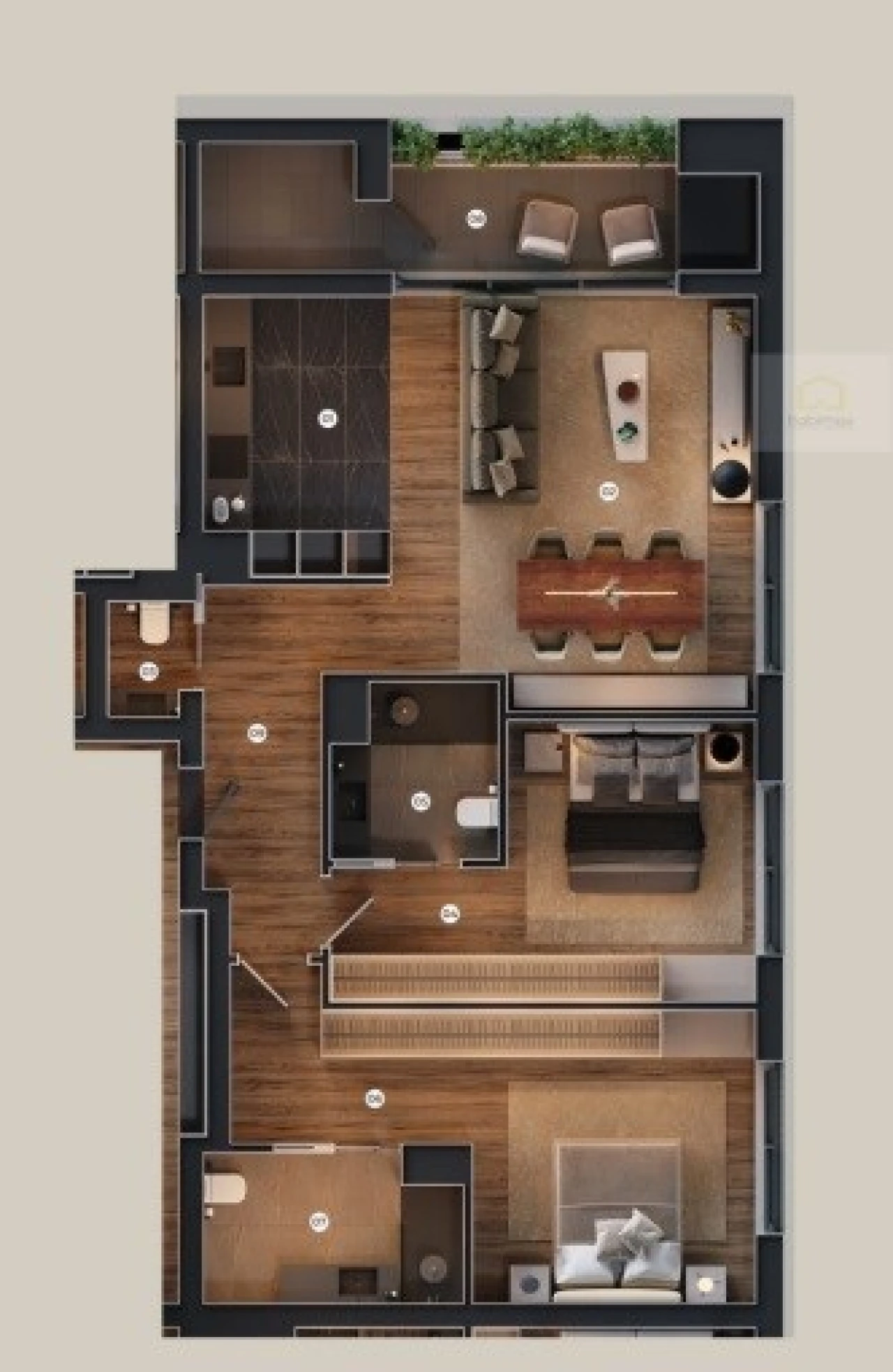 Apartamento T2 para Venda em Ponta Delgada (São Pedro) Foto 1