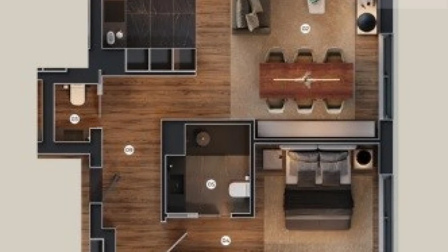 Apartamento T2 para Venda em Ponta Delgada (São Pedro)