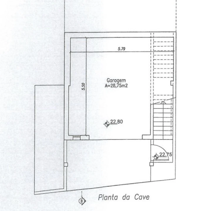 Moradia T3 para Venda em Luz Planta 3