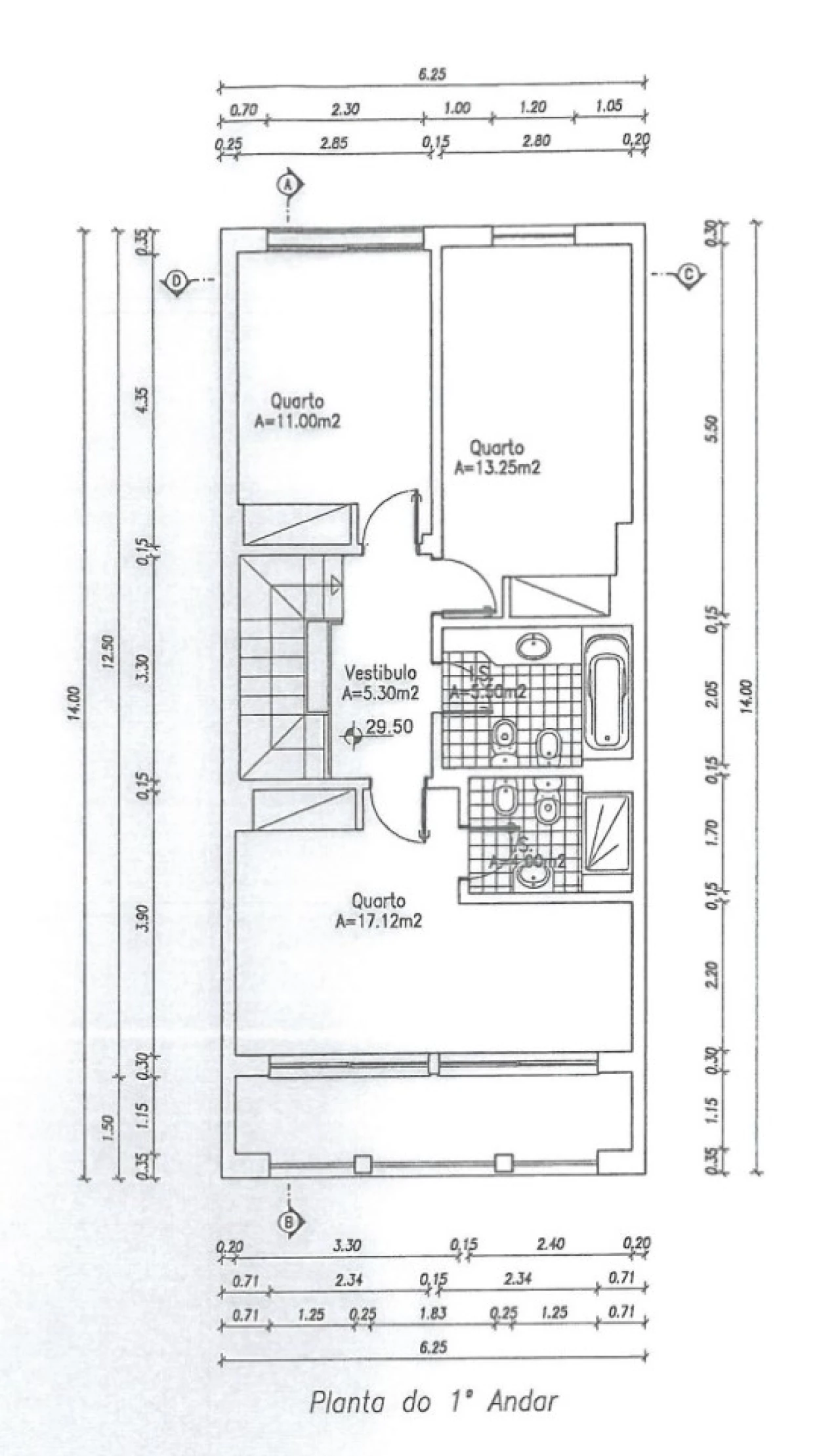 Moradia T3 para Venda em Luz Planta 2