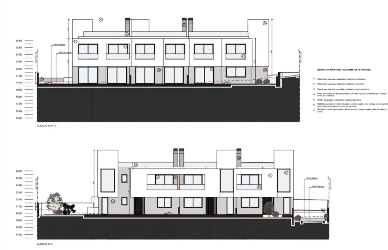 Terreno para Venda em Quarteira Planta 1