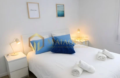 Apartamento T2 para Venda em Perafita, Lavra e Santa Cruz do Bispo