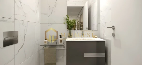 Apartamento T2 para Venda em Aguas Santas