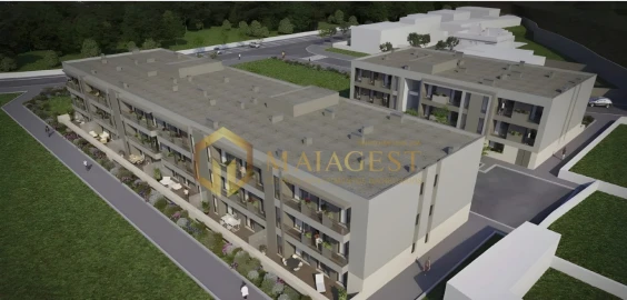 Apartamento T2 para Venda em Aguas Santas