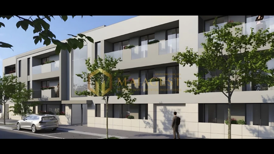 Apartamento T2 para Venda em Aguas Santas