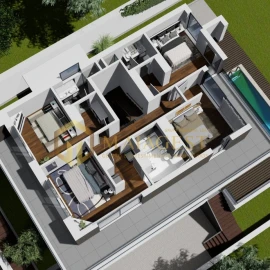 Moradia T3 para Venda em Sandim, Olival, Lever e Crestuma