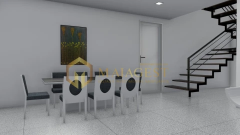 Moradia T3 para Venda em Sandim, Olival, Lever e Crestuma
