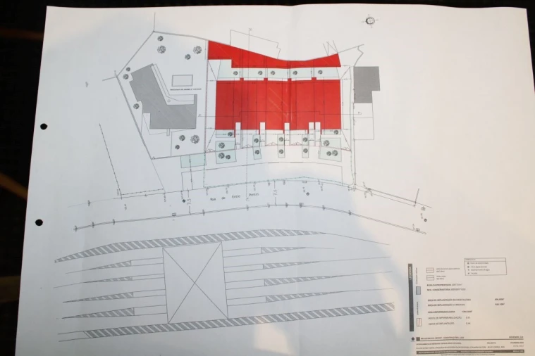 Terreno para Venda em Nogueira da Regedoura Planta 3