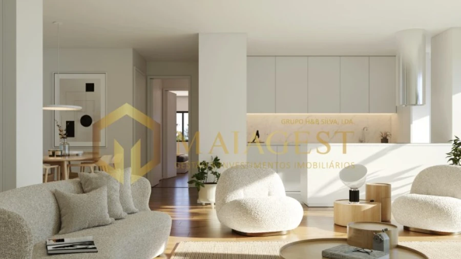 Apartamento T3 para Venda em Ermesinde
