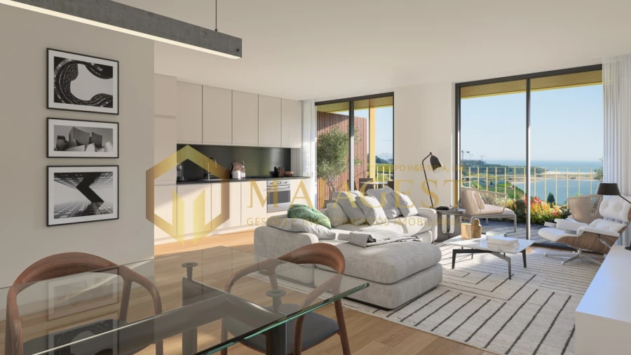 Apartamento T2 para Venda em Canidelo