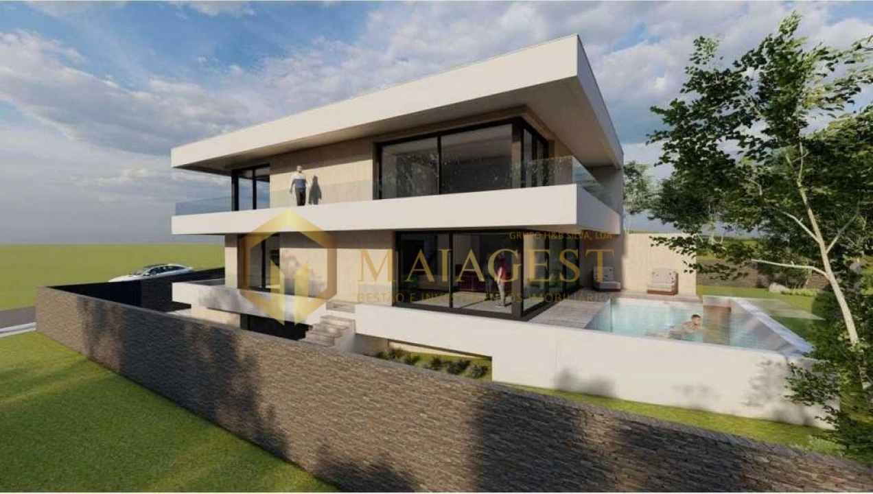 Moradia T4 para Venda em Sandim, Olival, Lever e Crestuma Foto 1