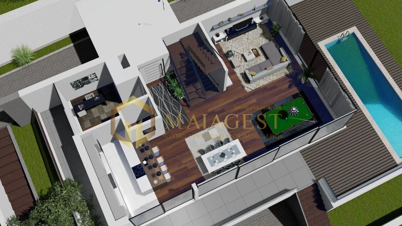 Moradia T4 para Venda em Sandim, Olival, Lever e Crestuma Foto 14