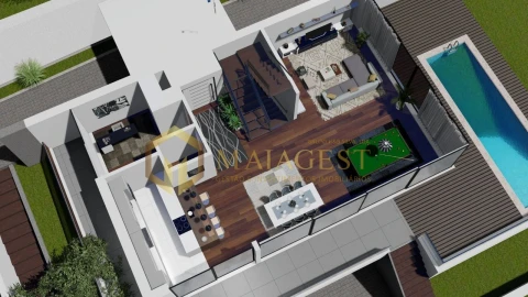 Moradia T4 para Venda em Sandim, Olival, Lever e Crestuma