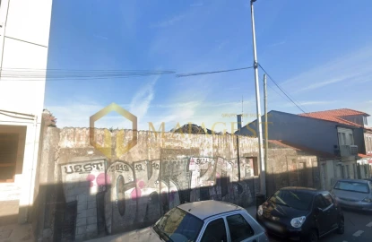 Terreno para Venda em São Mamede de Infesta e Senhora da Hora