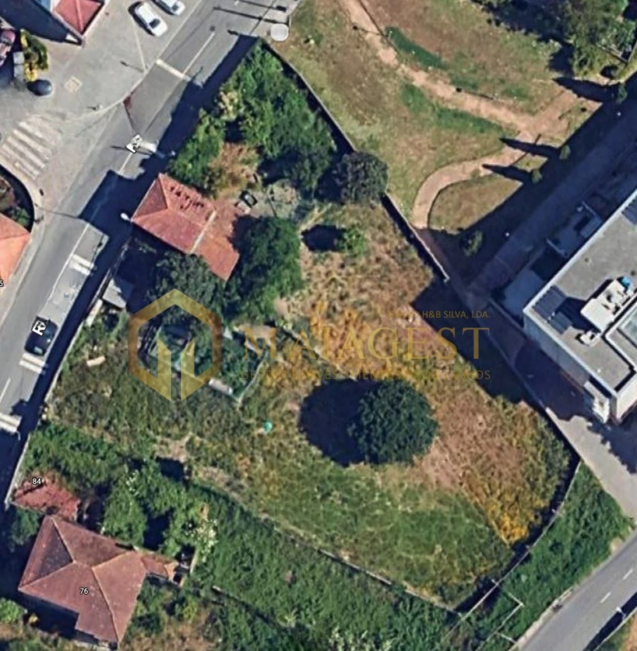 Terreno para Venda em Custóias, Leça do Balio e Guifões Foto 1