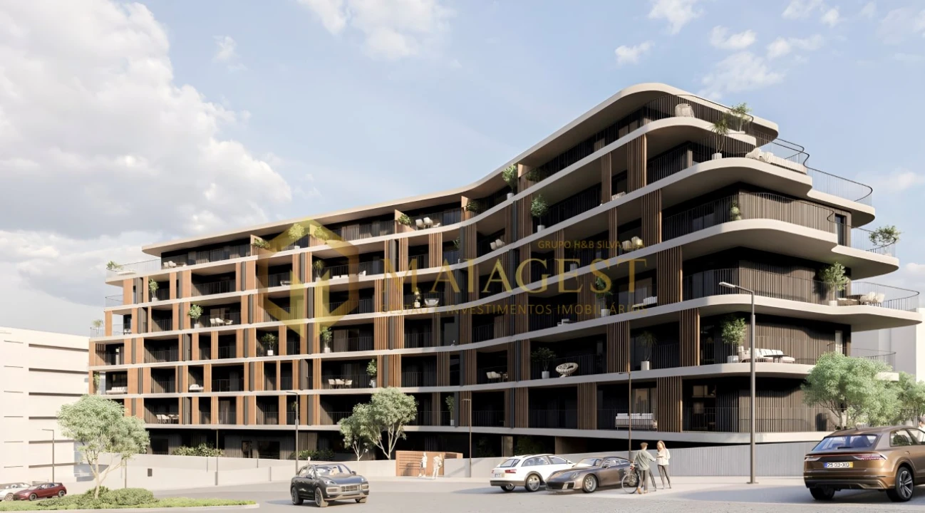Apartamento T1 para Venda em Oliveira do Douro Foto 1
