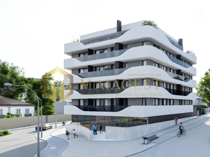 Apartamento T3 para Venda em Bougado (São Martinho e Santiago) Foto 2