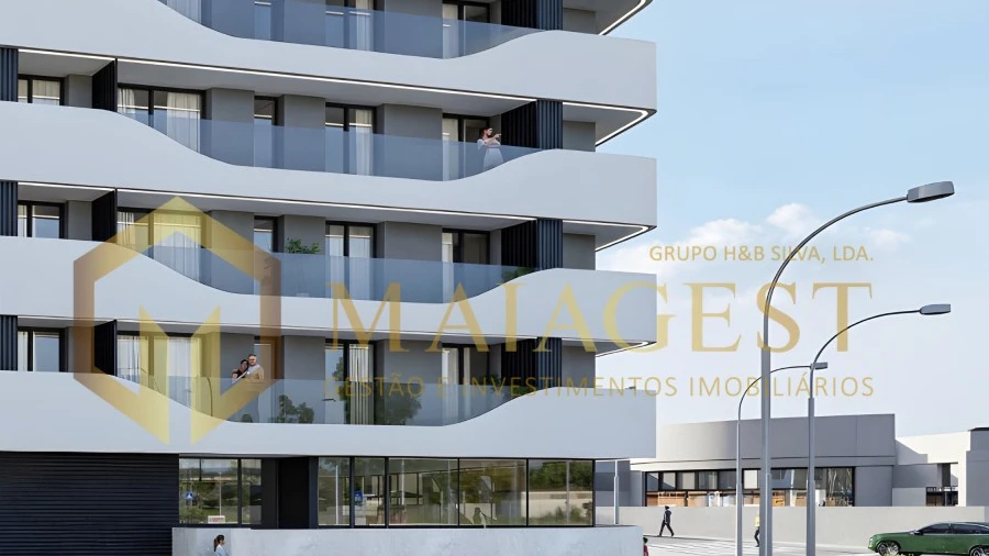 Apartamento T3 para Venda em Bougado (São Martinho e Santiago)