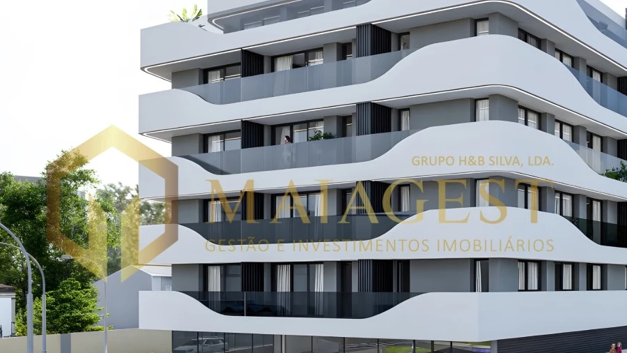 Apartamento T1 para Venda em Bougado (São Martinho e Santiago)