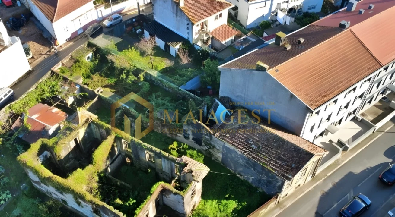 Terreno para Venda em São Mamede de Infesta e Senhora da Hora Foto 3