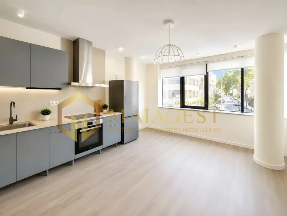 Apartamento T1 para Arrendamento em Matosinhos e Leça da Palmeira Foto 1