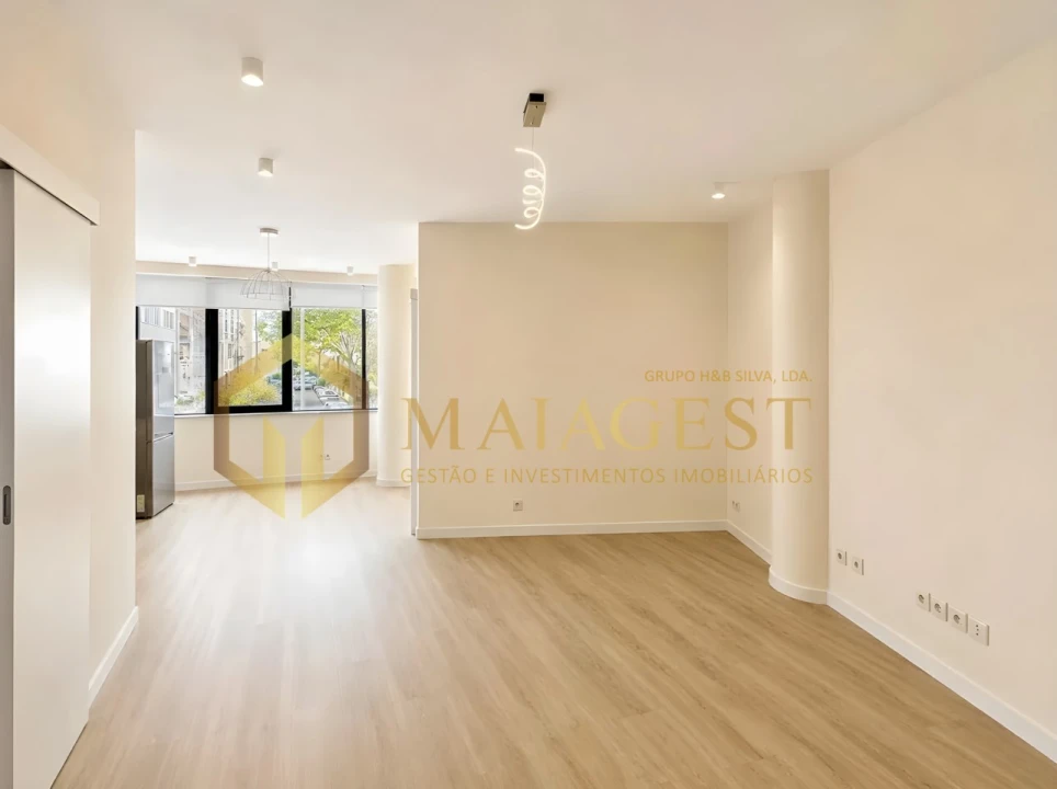 Apartamento T1 para Arrendamento em Matosinhos e Leça da Palmeira Foto 3
