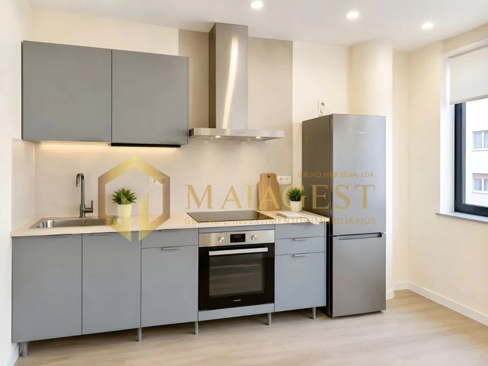 Apartamento T1 para Arrendamento em Matosinhos e Leça da Palmeira Foto 4