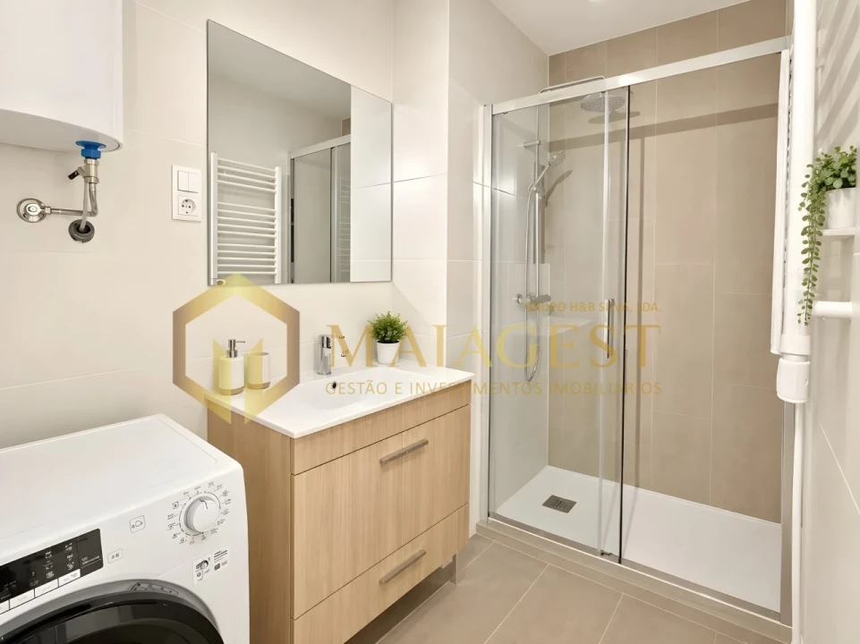 Apartamento T1 para Arrendamento em Matosinhos e Leça da Palmeira Foto 8