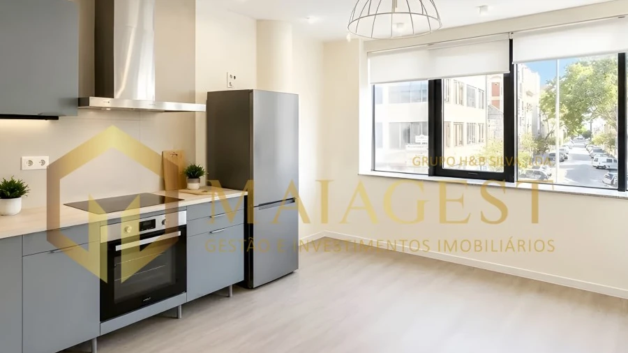 Apartamento T1 para Arrendamento em Matosinhos e Leça da Palmeira