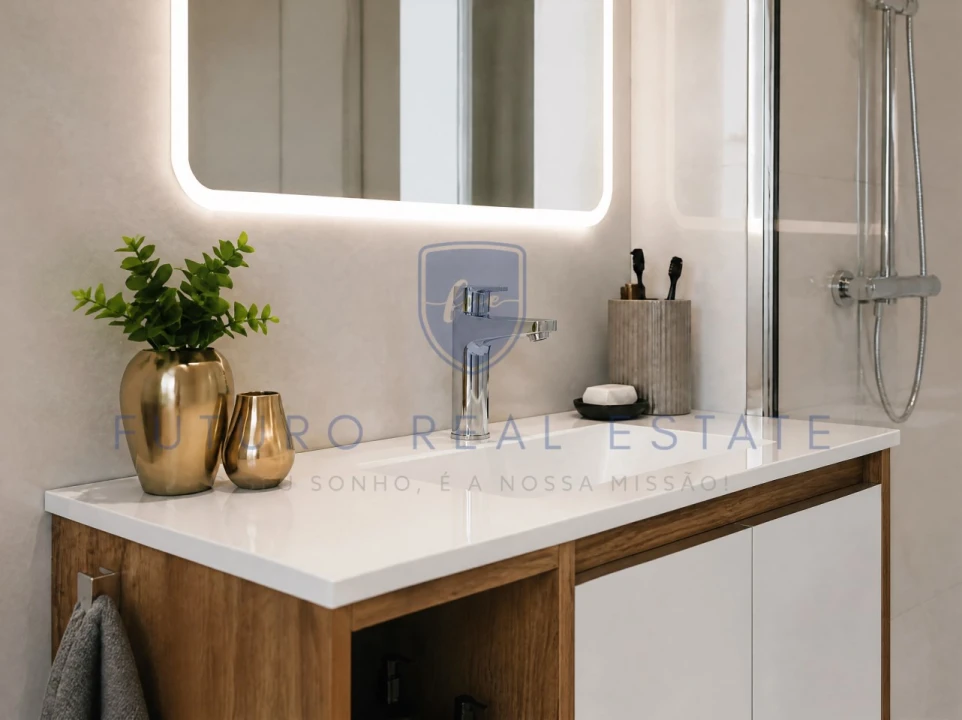 Apartamento T1 para Venda em Caniço Foto 13
