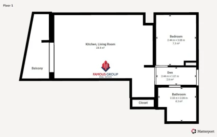 Apartamento para Venda em Portimão