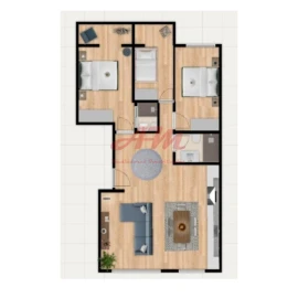 Apartamento T3 para Venda em Benfica