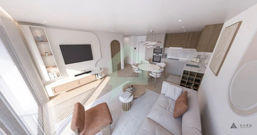 Apartamento T1 para Venda em Arcozelo