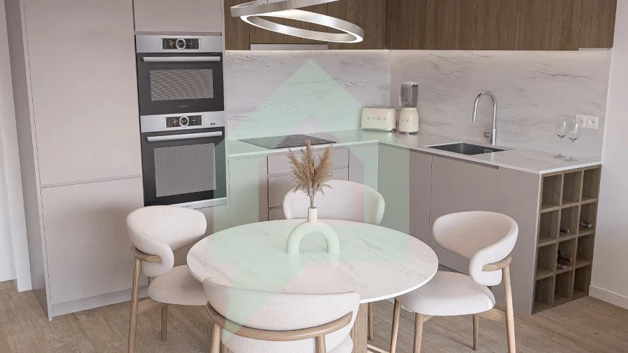 Apartamento T1 para Venda em Arcozelo
